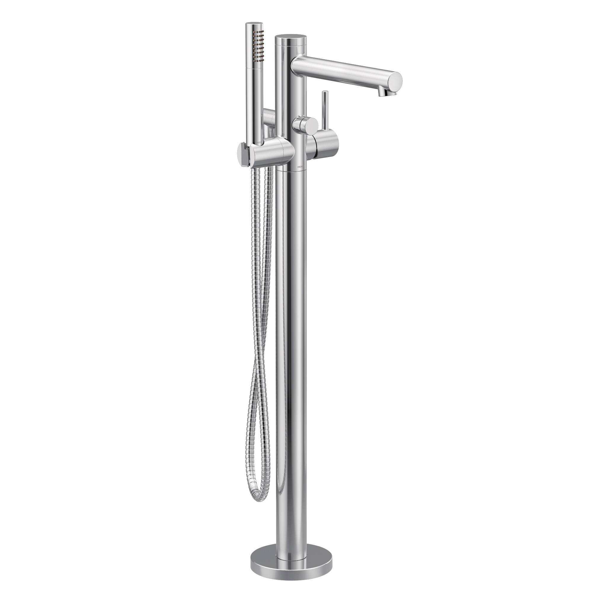 Align One-Handle Tub Filler Includes Hand Shower