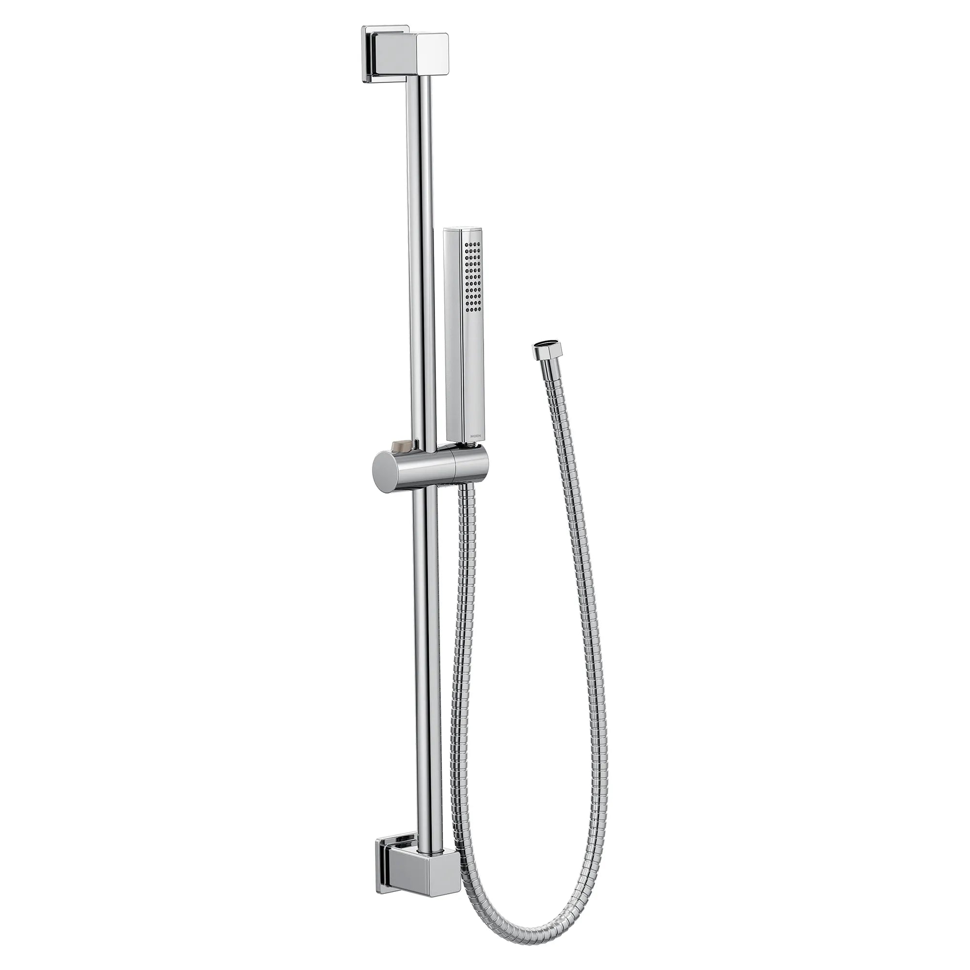 Moen Eco-Performance Single Function Handheld Shower with Slide Bar - Image 2