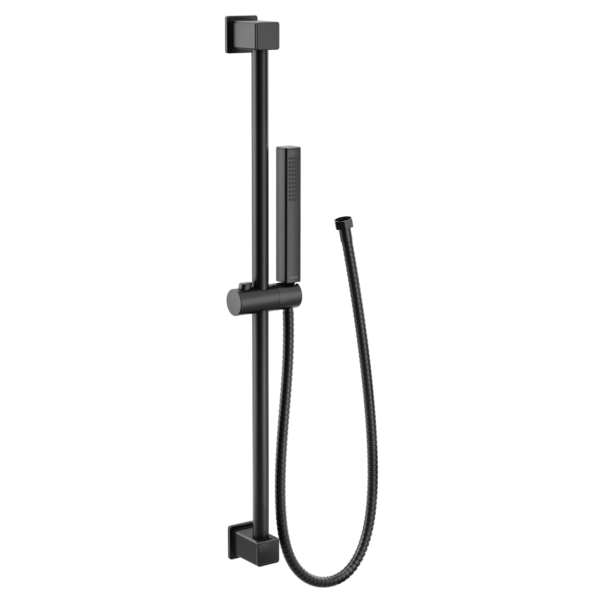 Moen Eco-Performance Single Function Handheld Shower with Slide Bar - Image 4