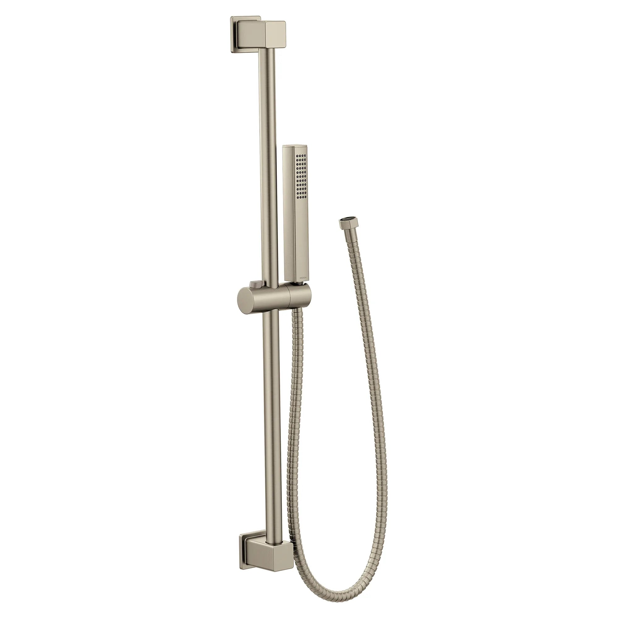 Moen Eco-Performance Single Function Handheld Shower with Slide Bar - Image 11