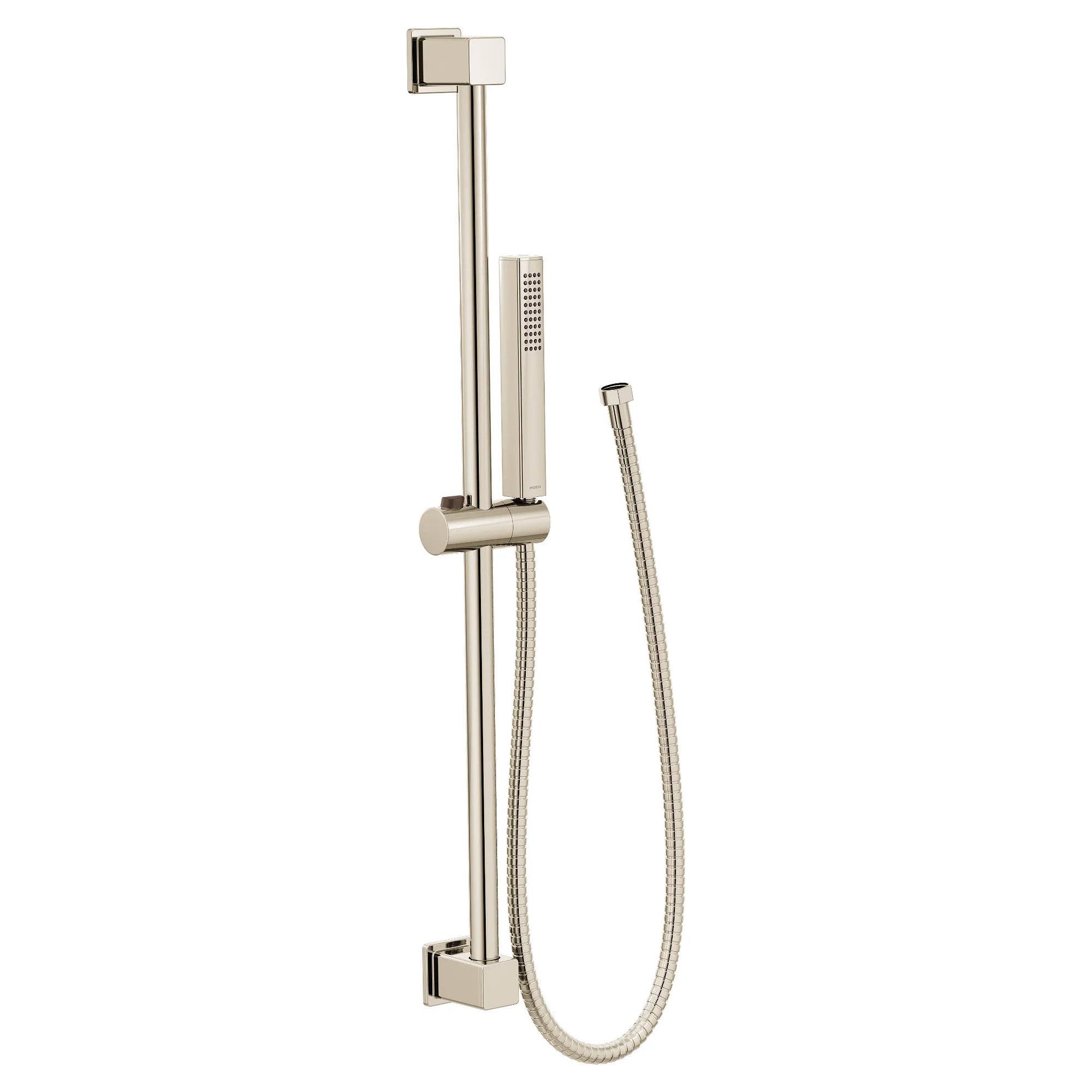 Moen Eco-Performance Single Function Handheld Shower with Slide Bar - Image 7