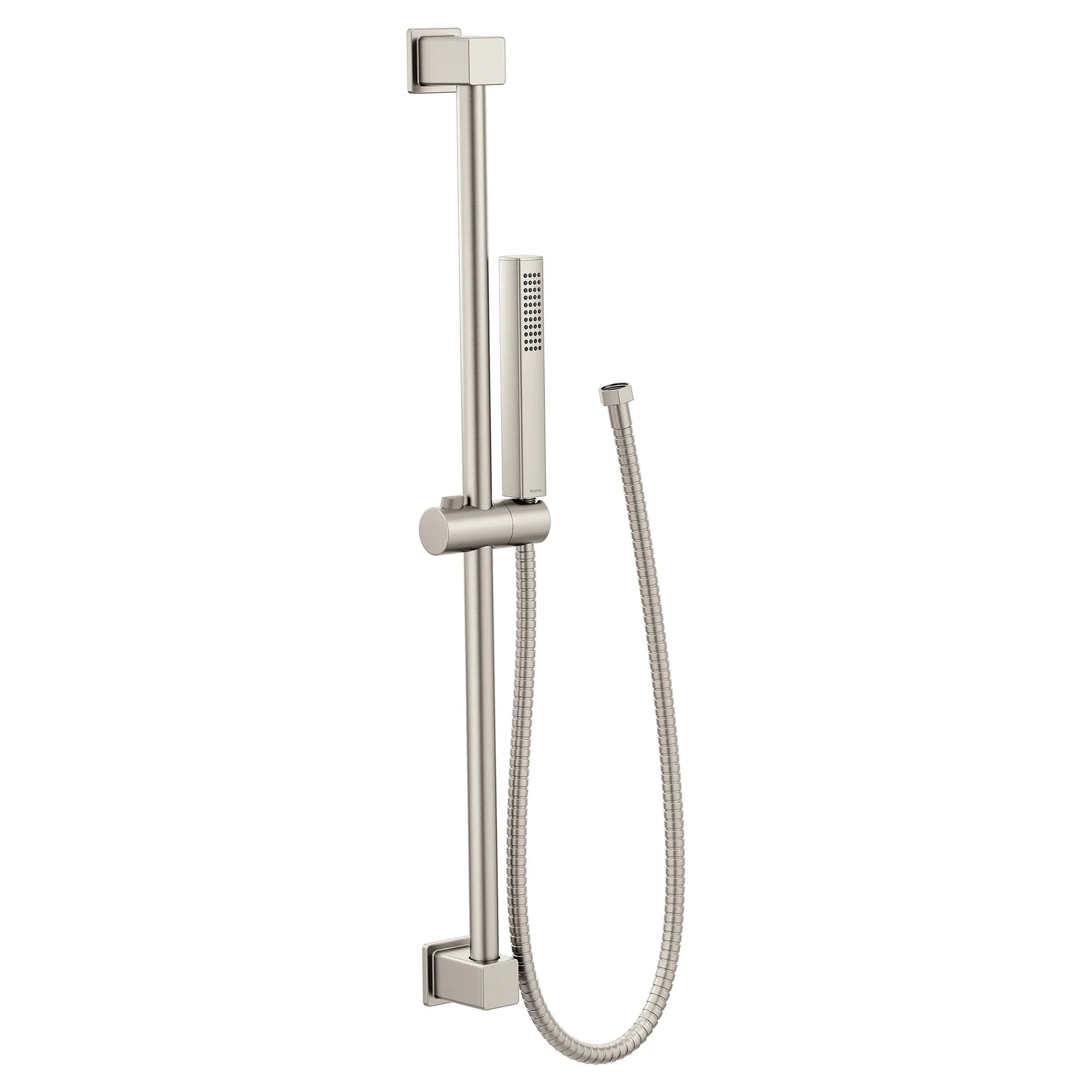 Moen Eco-Performance Single Function Handheld Shower with Slide Bar - Image 13