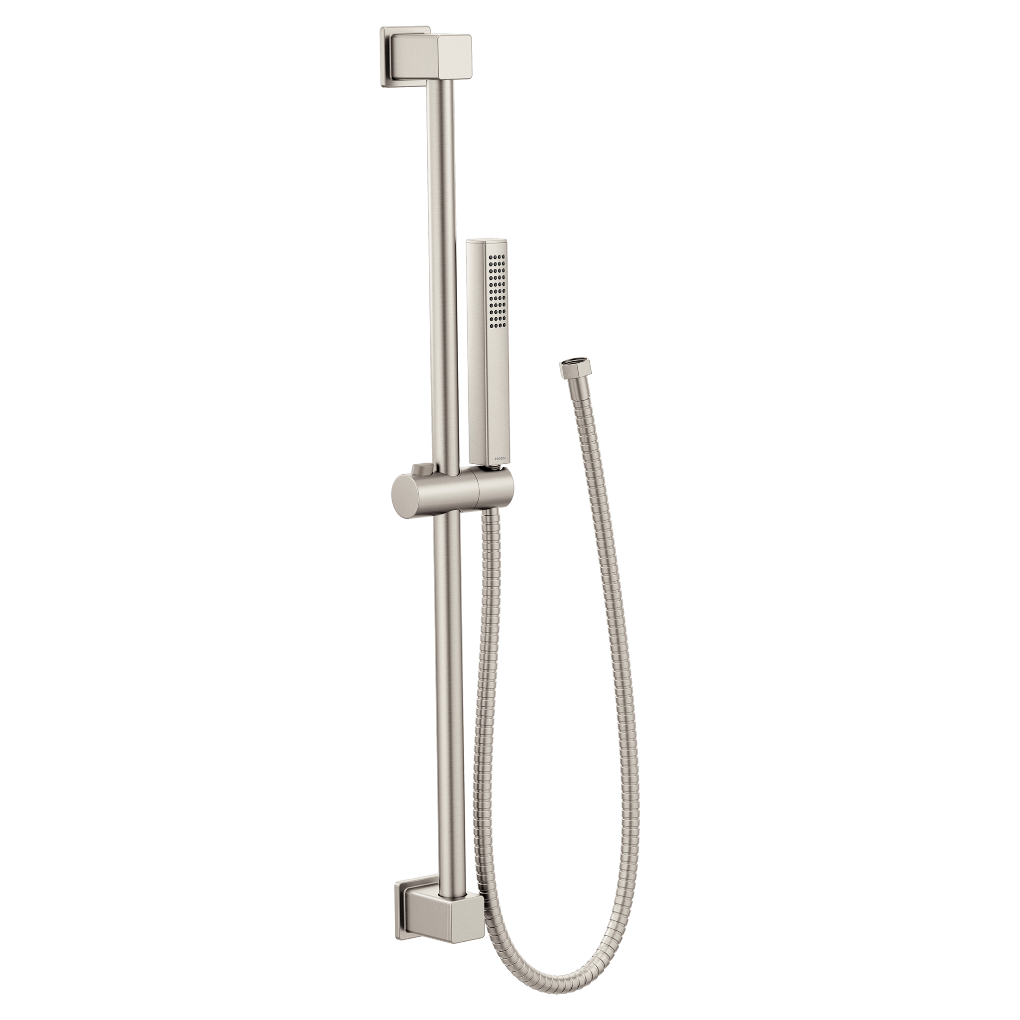 Moen Eco-Performance Single Function Handheld Shower with Slide Bar - Image 12