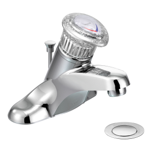 Chateau One-Handle Low Arc Bathroom Faucet