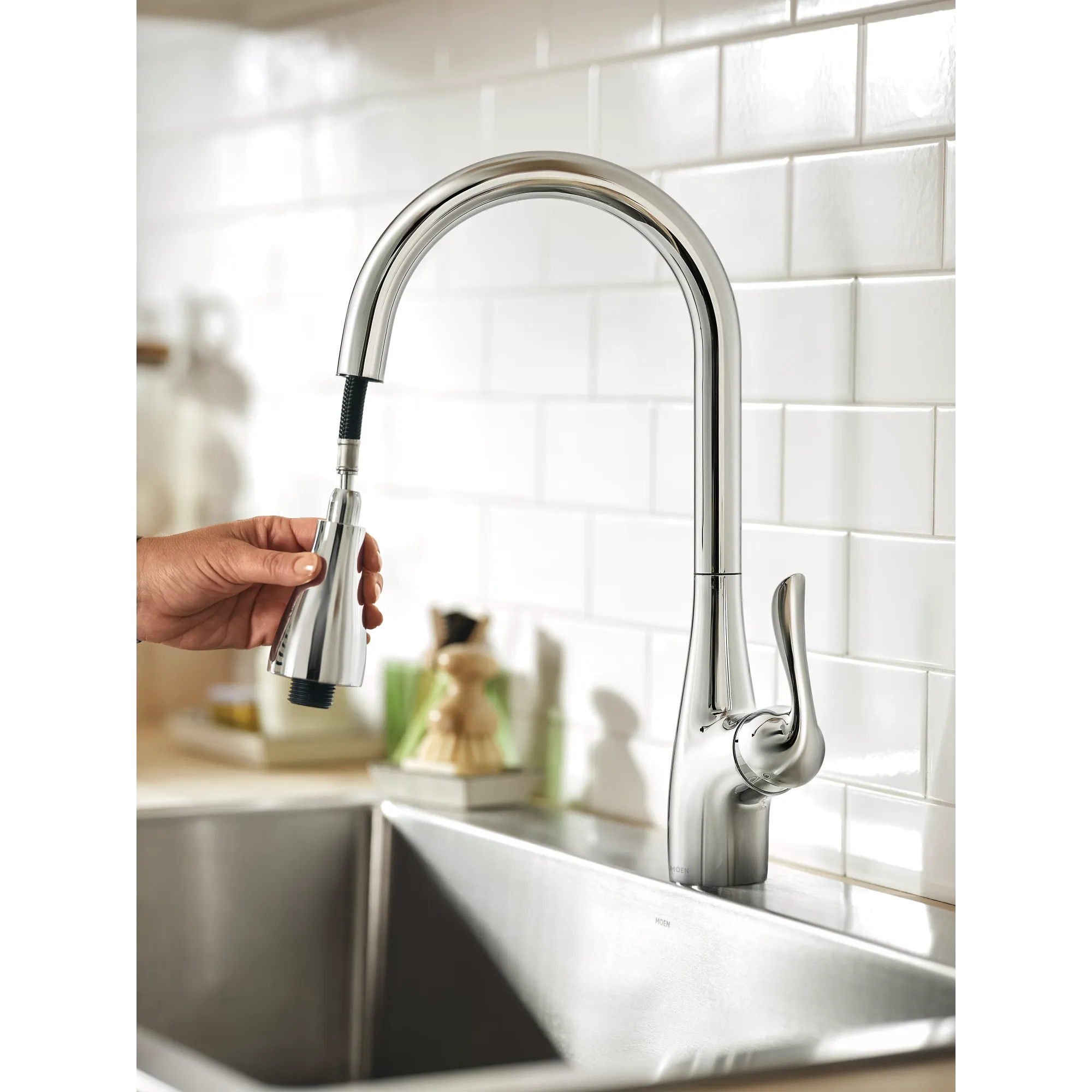 Arbor Pulldown Laundry Faucet - Image 6