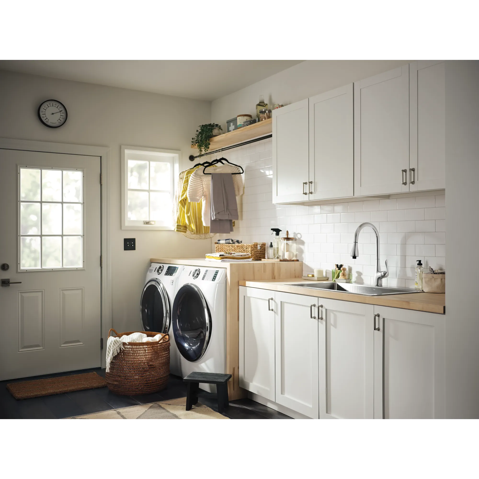 Arbor Pulldown Laundry Faucet - Image 4