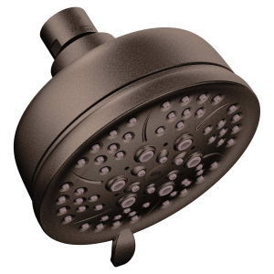 CFG Chrome four-function 4 diameter spray head eco-performance showerhead