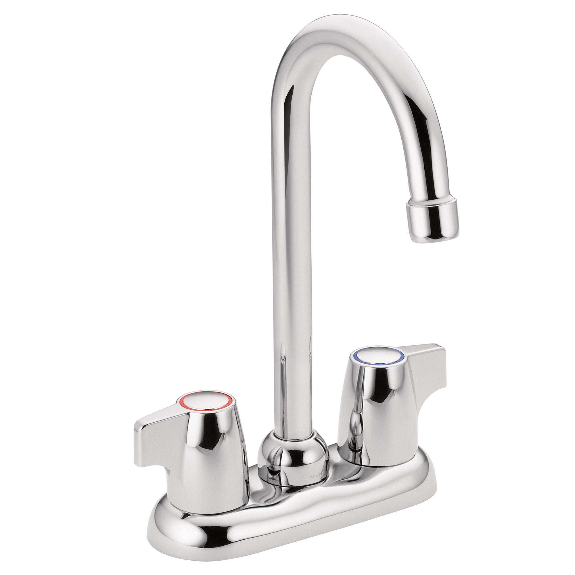 Chateau Two-Handle. High-Arc Bar and Prep Faucet