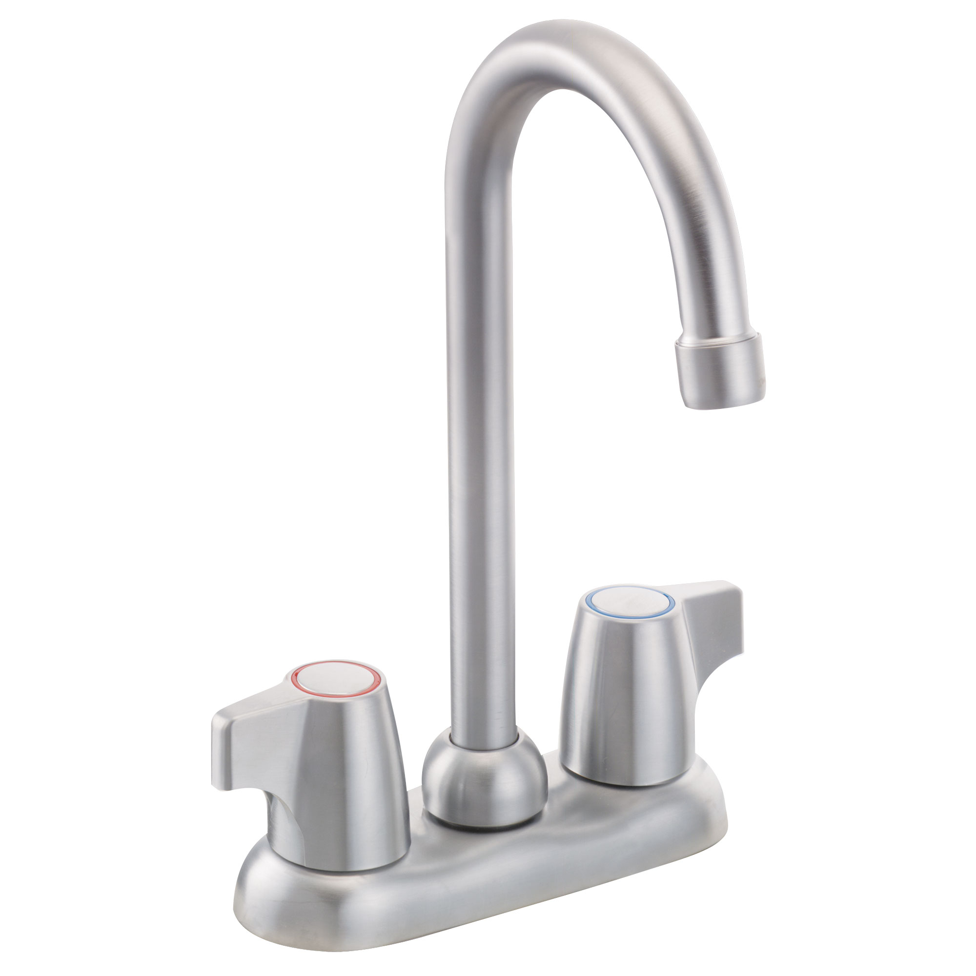 Chateau Two-Handle High Arc Bar Faucet - Image 3