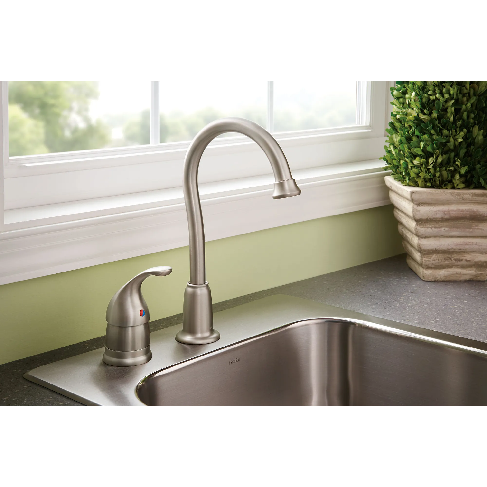 Camerist One-Handle High Arc Bar Faucet - Image 8