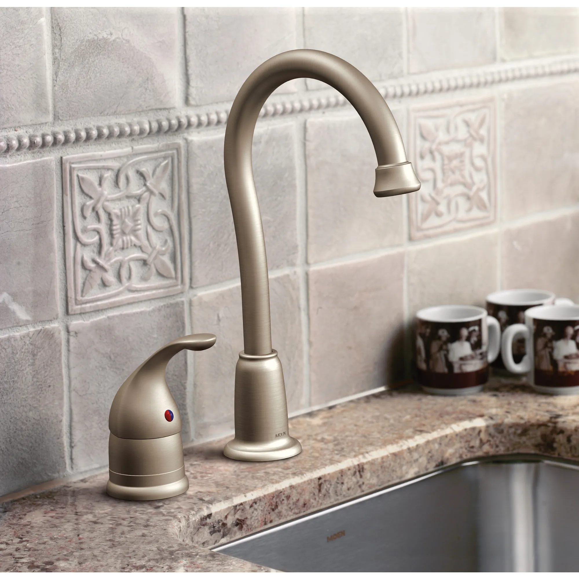 Camerist One-Handle High Arc Bar Faucet - Image 4