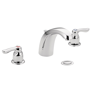 Chateau Two-Handle Low Arc Bathroom Faucet