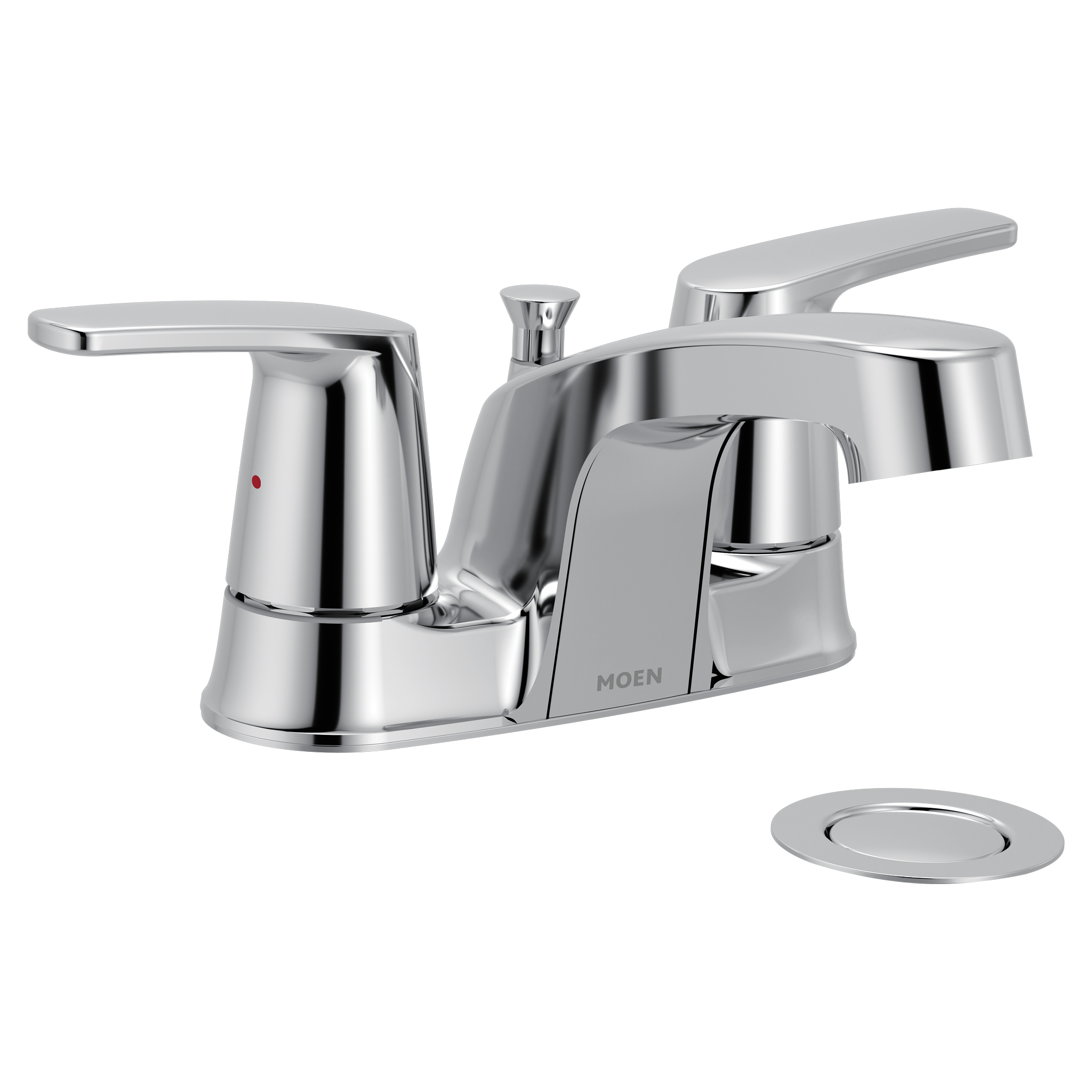 Chateau Two-Handle Low Arc Bathroom Faucet