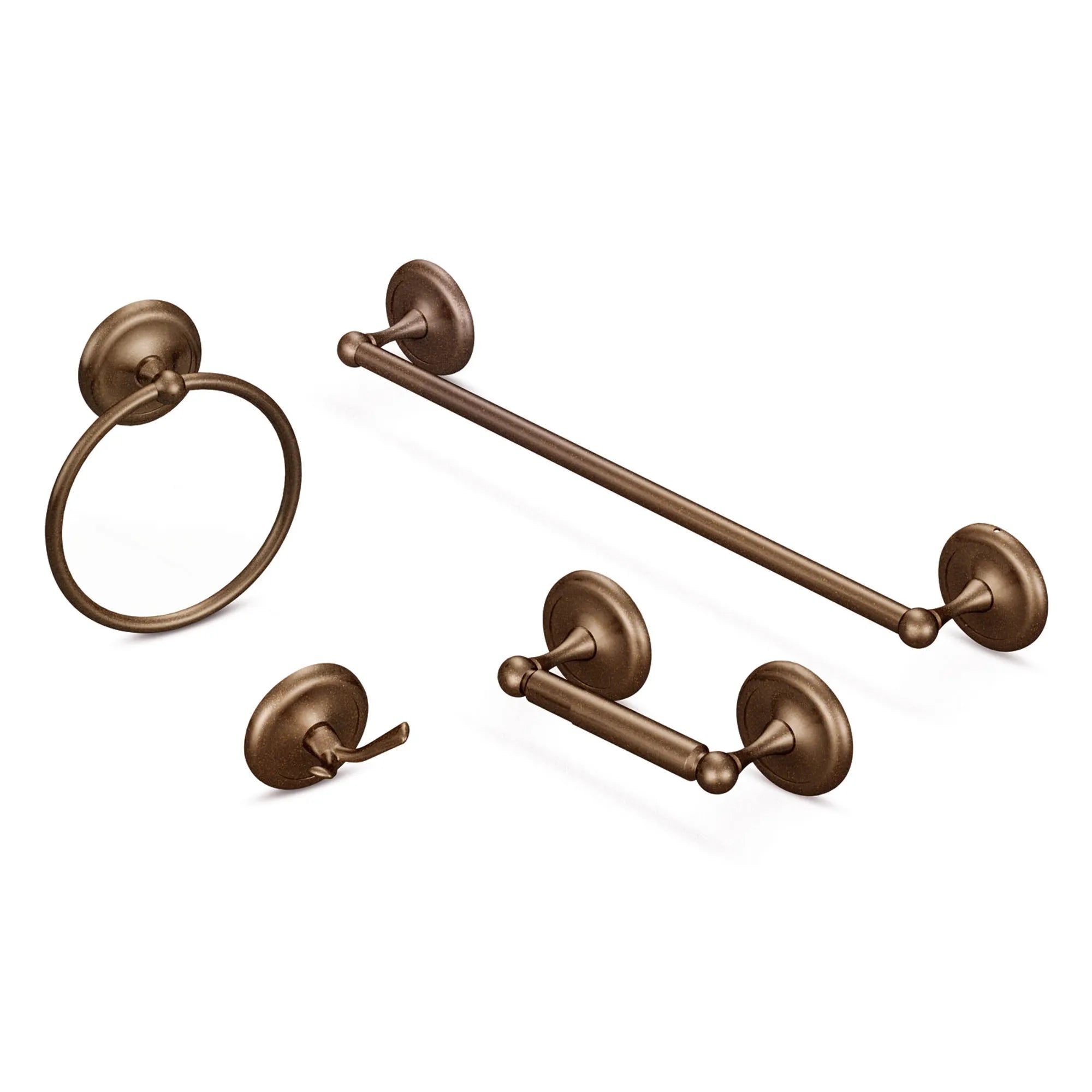 Yorkshire Chrome/polished brass paper holder - Image 3
