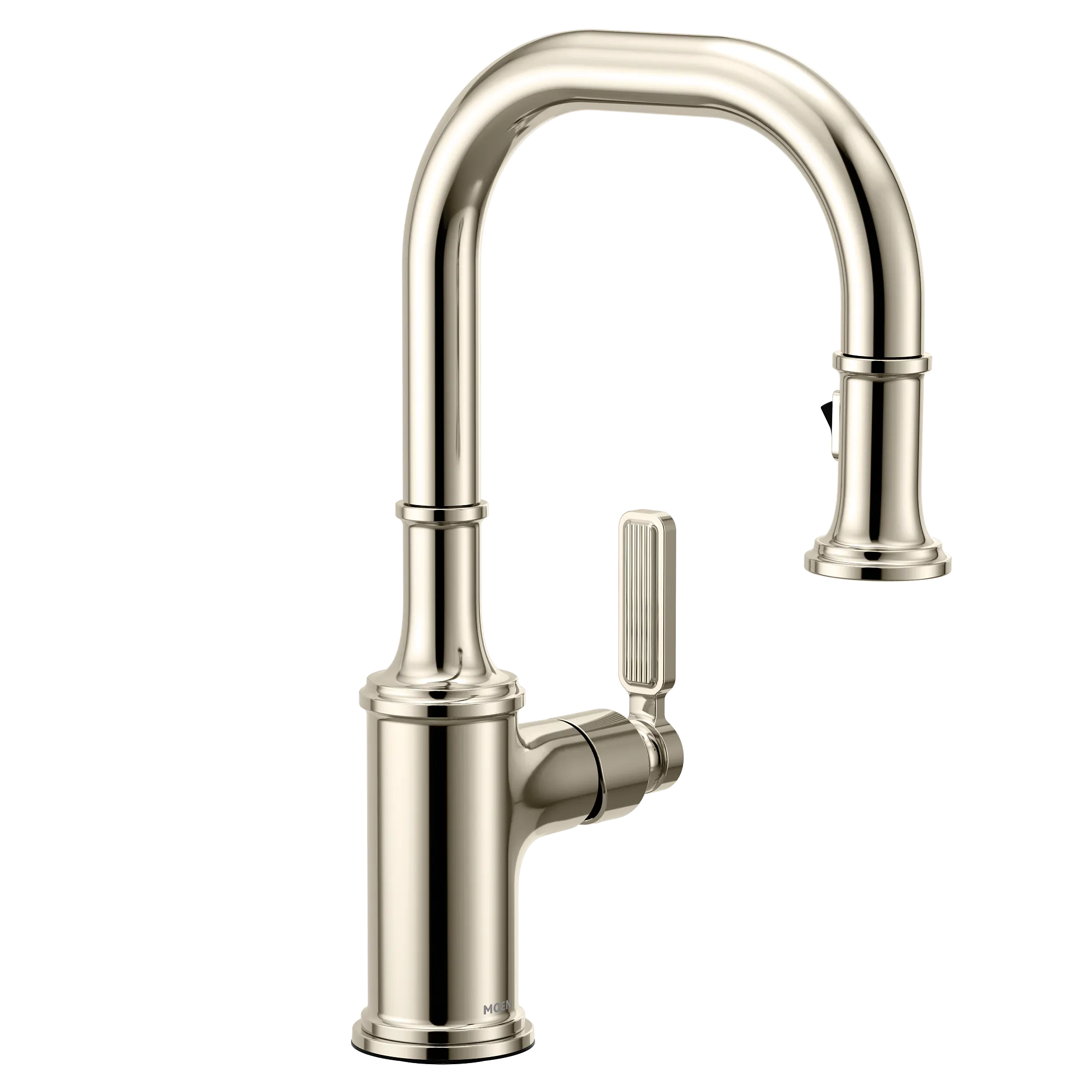Smyth One-Handle High Arc Pulldown Bar Faucet - Image 4