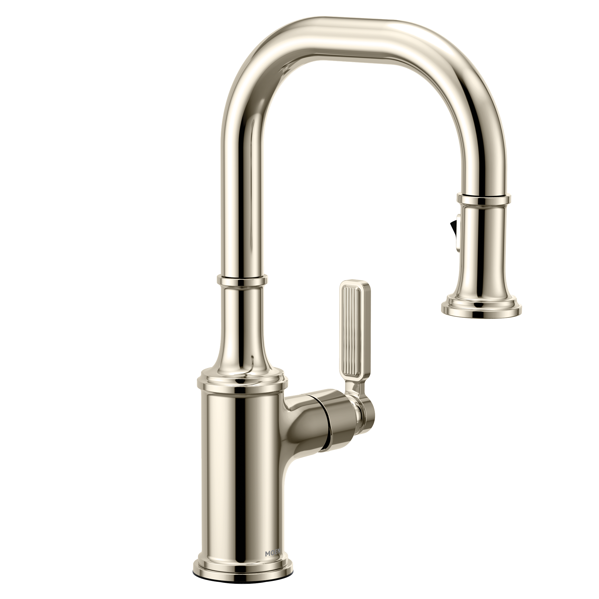 Smyth One-Handle High Arc Pulldown Bar Faucet - Image 2
