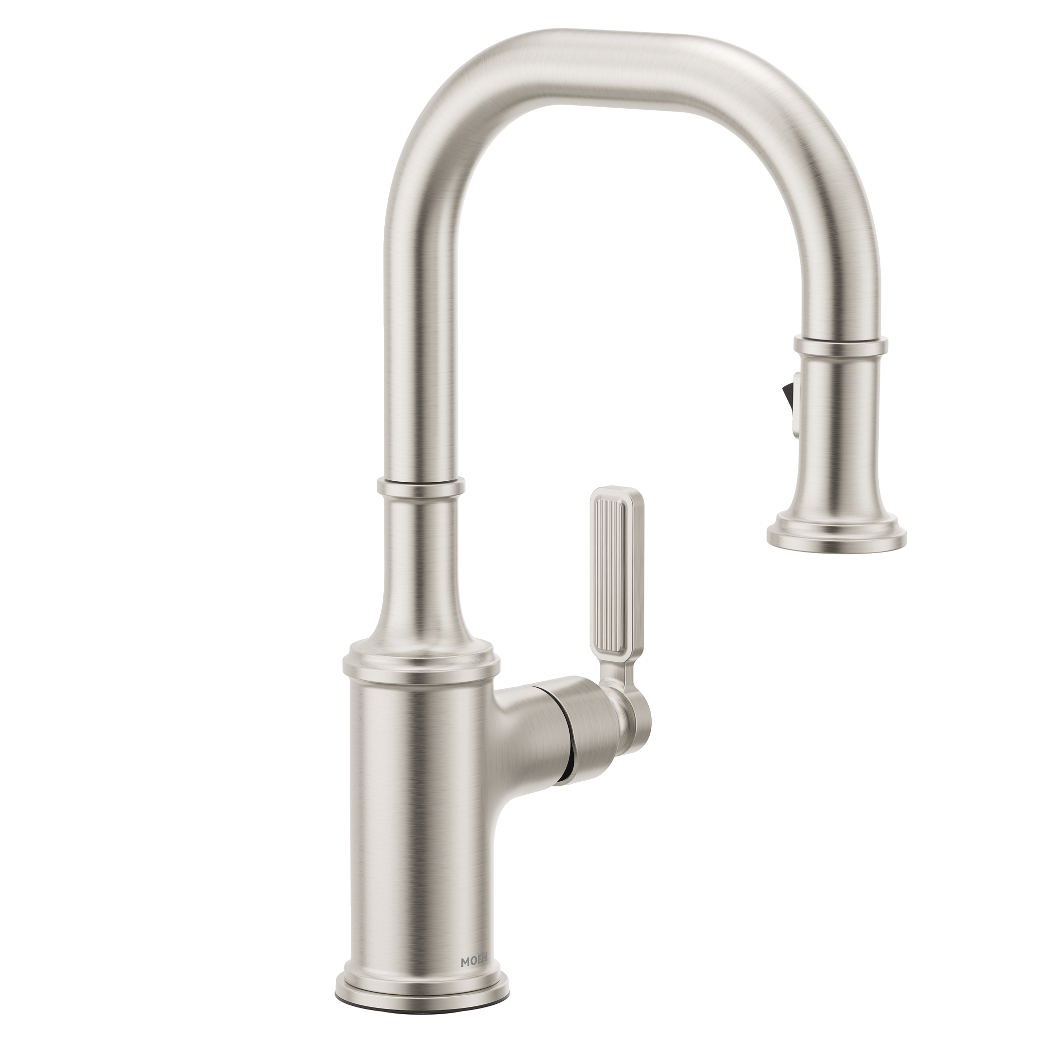 Smyth One-Handle High Arc Pulldown Bar Faucet - Image 9