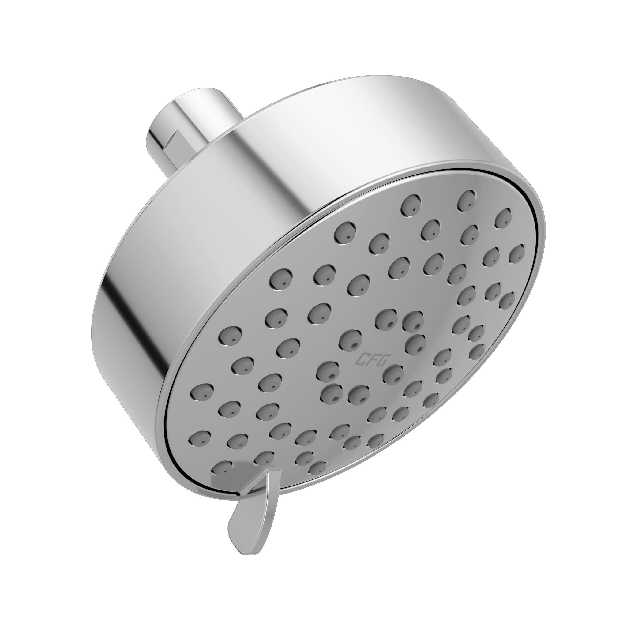CFG Chrome three-function 4 diameter spray head standard