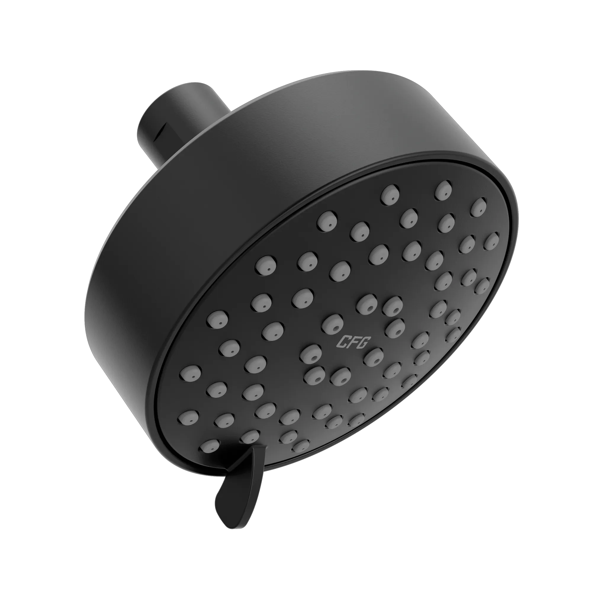 CFG Matte black three-function 4 diameter spray head standard - Image 2
