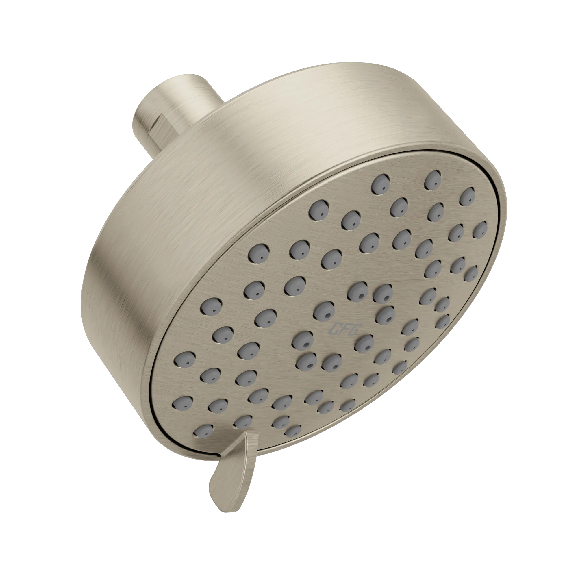 CFG Brushed nickel three-function 4 diameter spray head standard - Image 2