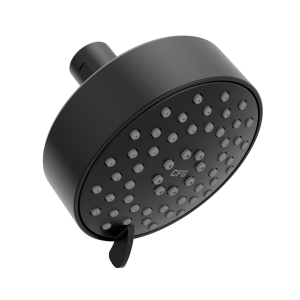 CFG Matte black three-function 4 diameter spray head standard