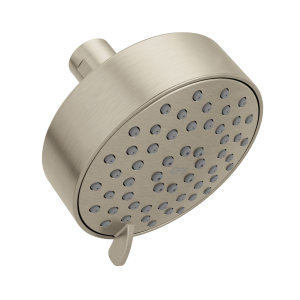 CFG Brushed nickel three-function 4 diameter spray head standard