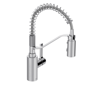 Genta LX One-Handle High Arc Pulldown Kitchen Faucet