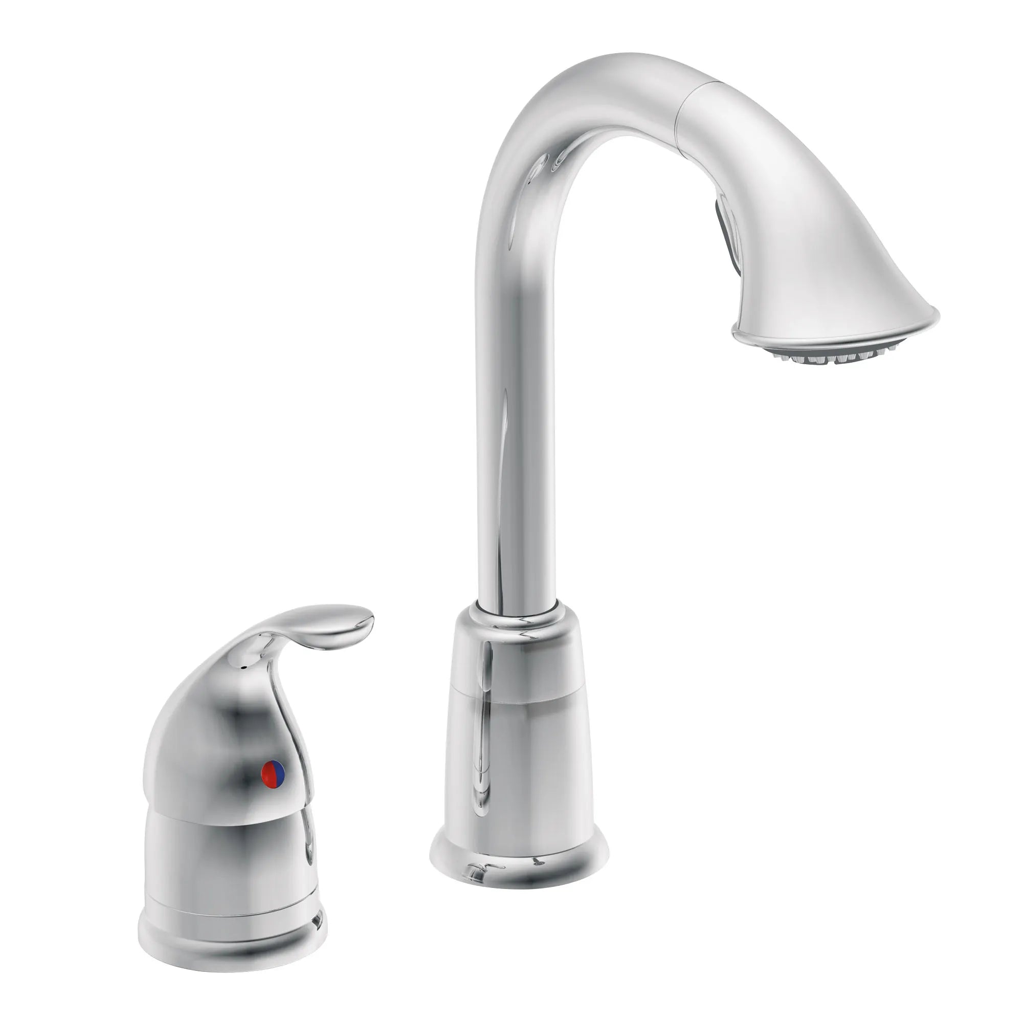 Camerist One-Handle High Arc Pulldown Single Mount Bar Faucet - Image 2