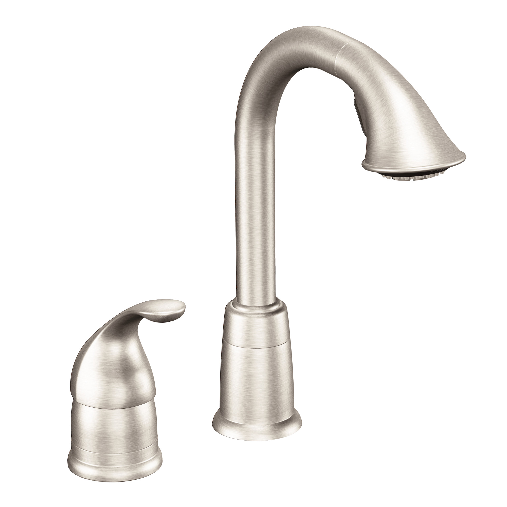 Camerist One-Handle High Arc Pulldown Single Mount Bar Faucet - Image 8