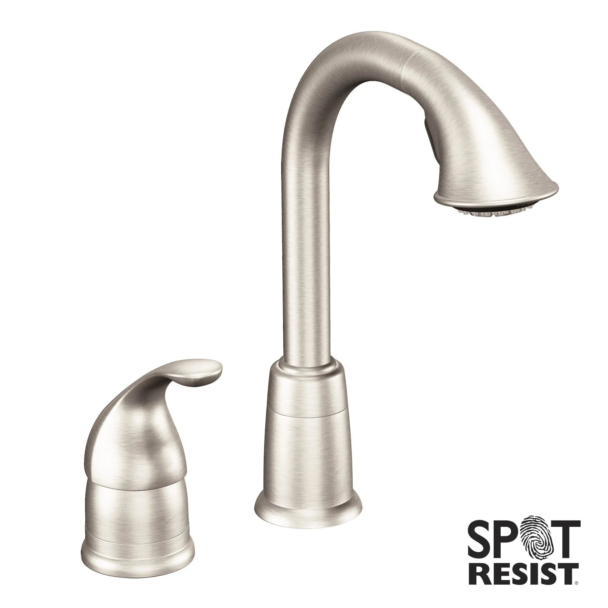 Camerist One-Handle High Arc Pulldown Single Mount Bar Faucet - Image 9