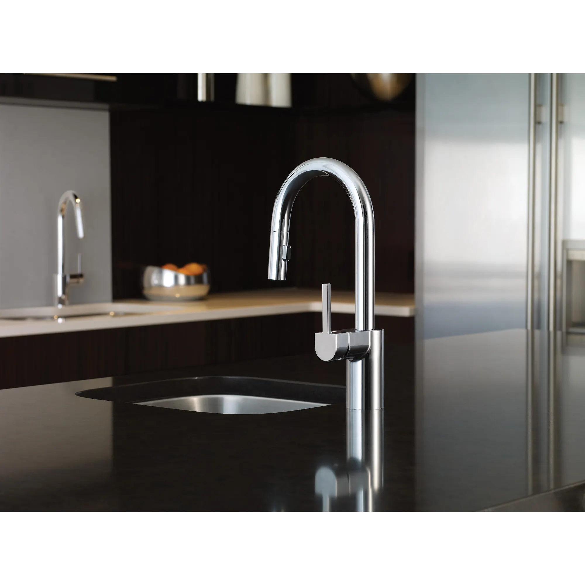 Align One-Handle High Arc Pulldown Kitchen Faucet - Image 6