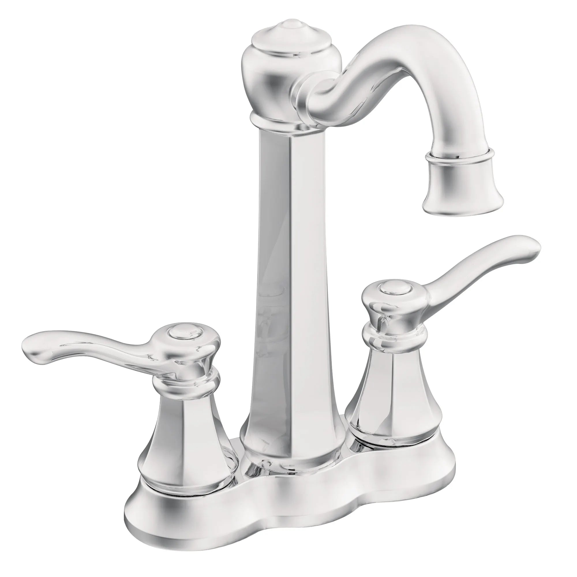 Vestige Two-Handle High Arc Bar Faucet - Image 2