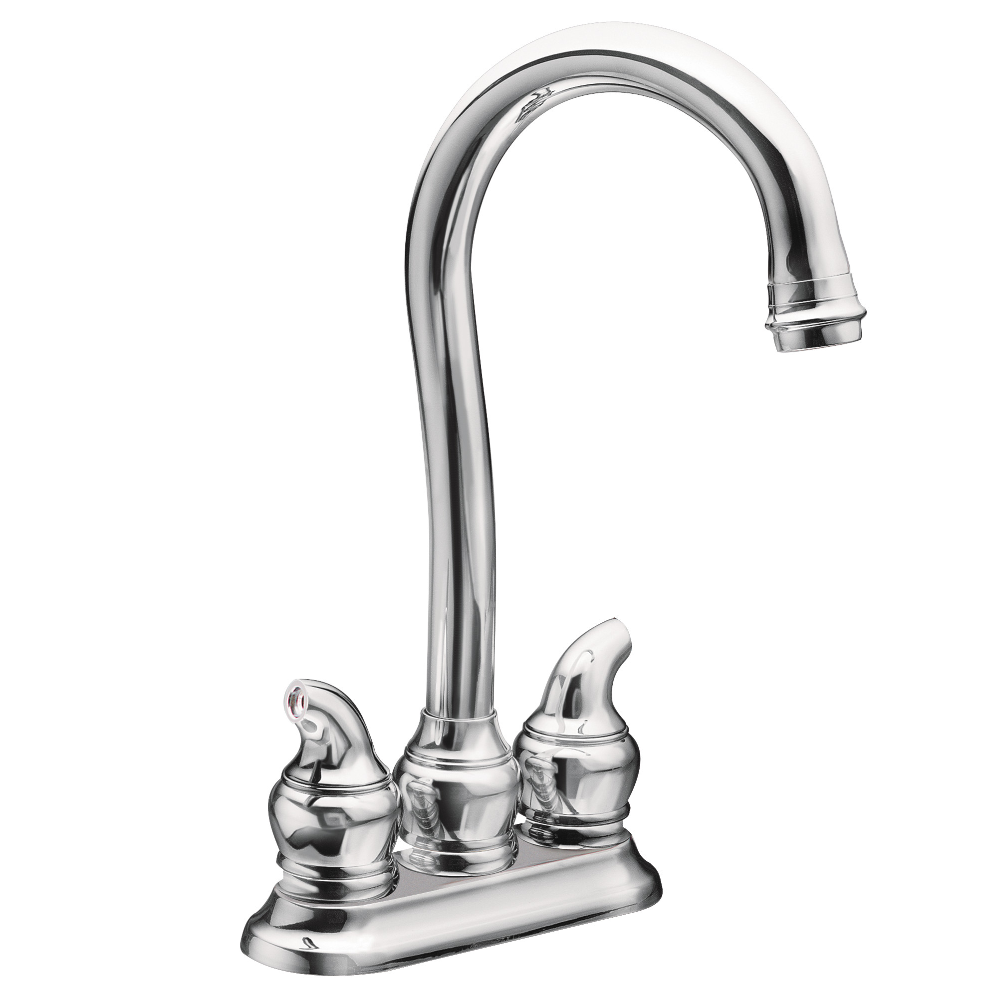 Monticello Two-Handle High Arc Bar Faucet
