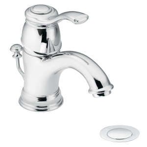 Kingsley One-Handle Low Arc Bathroom Faucet