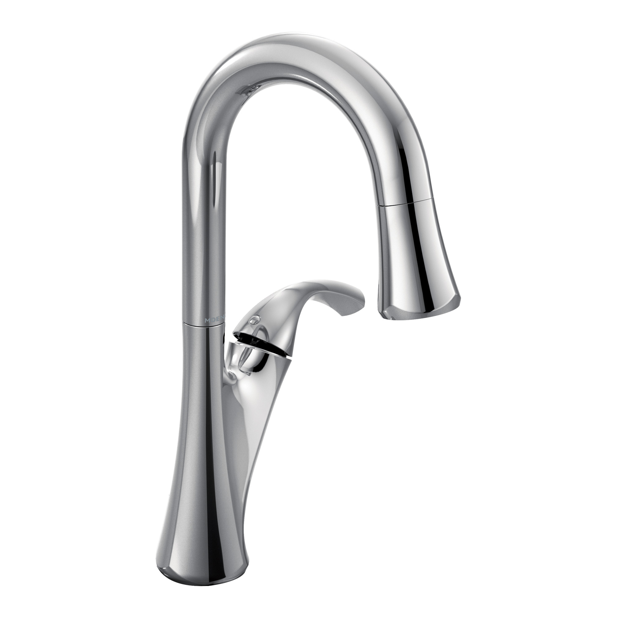 Notch One-Handle High Arc Pulldown Bar Faucet