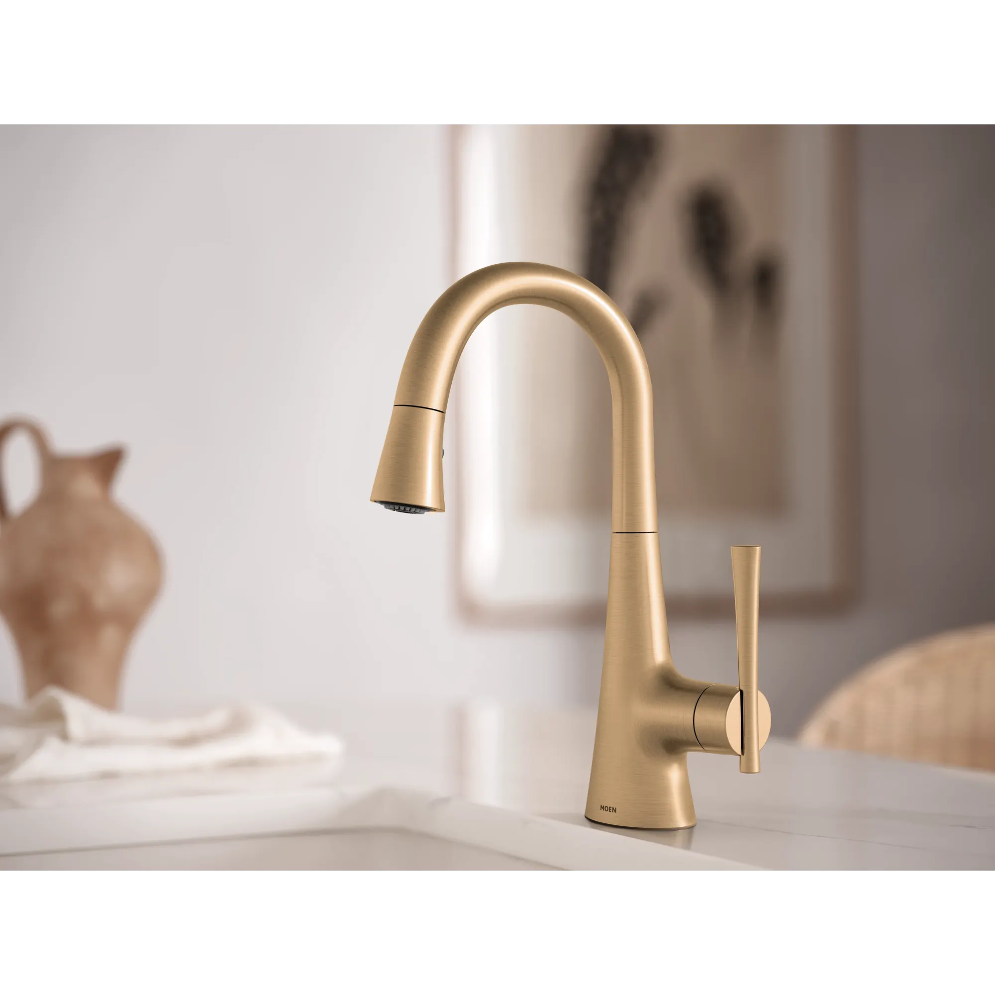 Kurv One-Handle High Arc Bar Faucet - Image 10