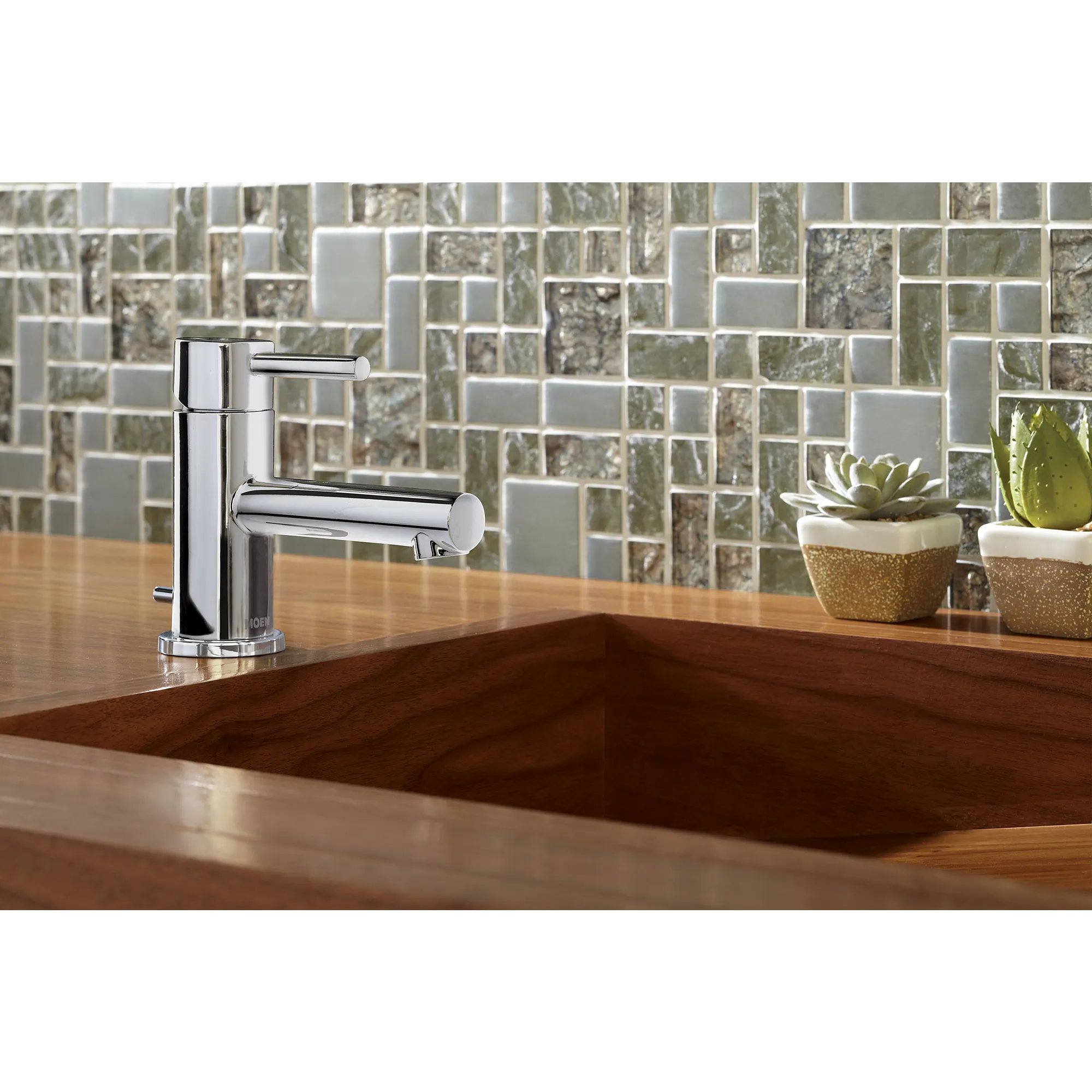 Align One-Handle Low Arc Low Profile Bathroom Faucet - Image 15