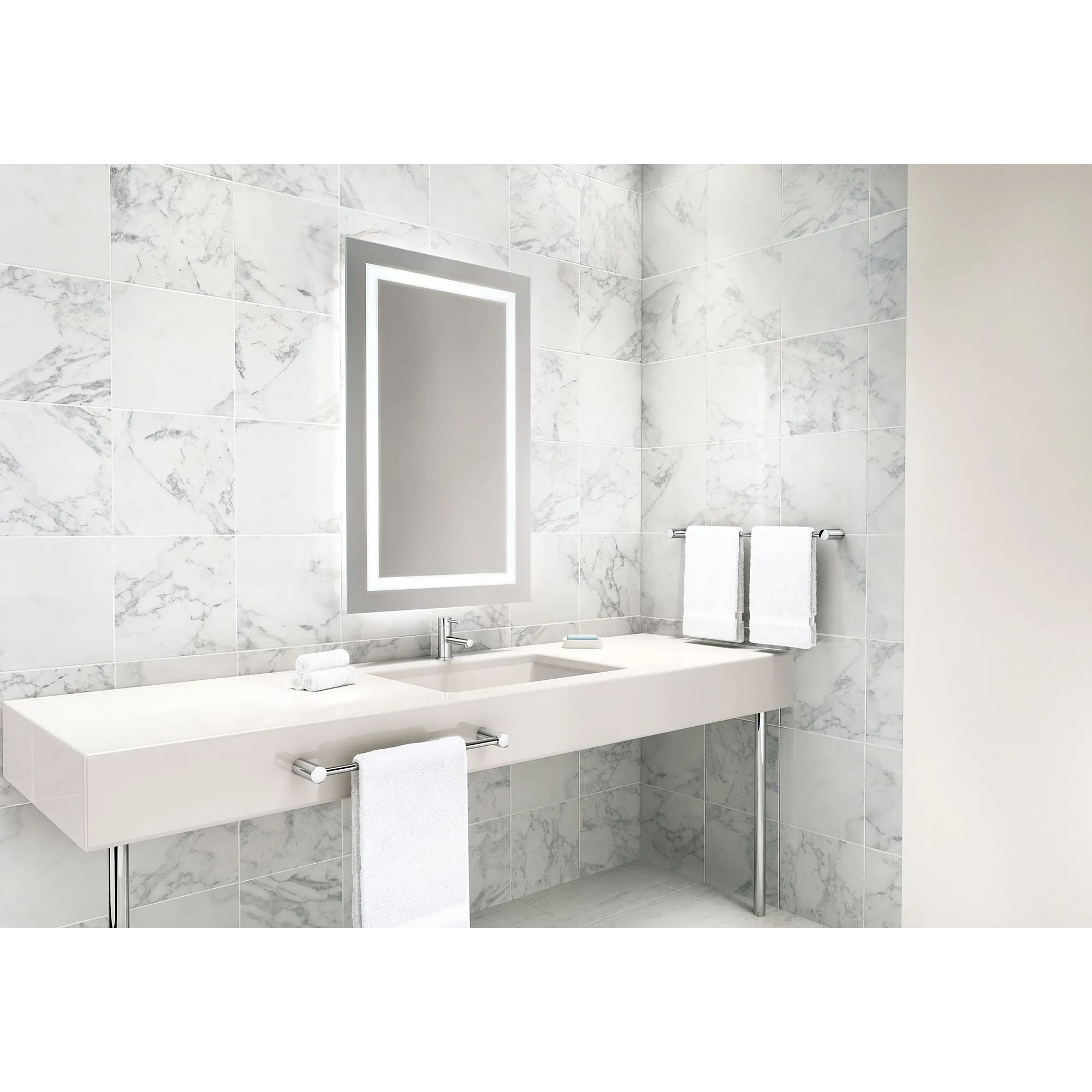 Align One-Handle Low Arc Low Profile Bathroom Faucet - Image 2