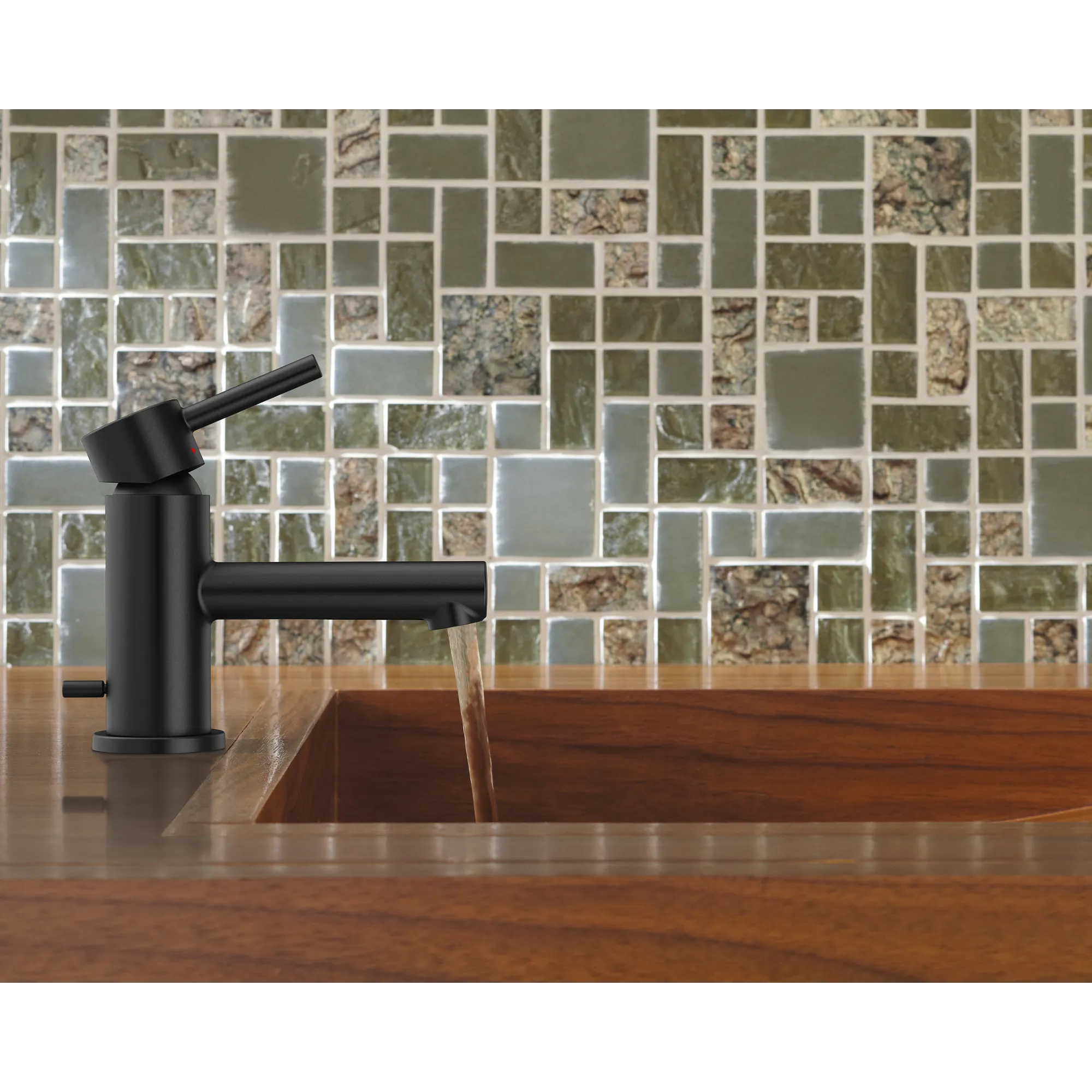 Align One-Handle Low Arc Low Profile Bathroom Faucet - Image 9