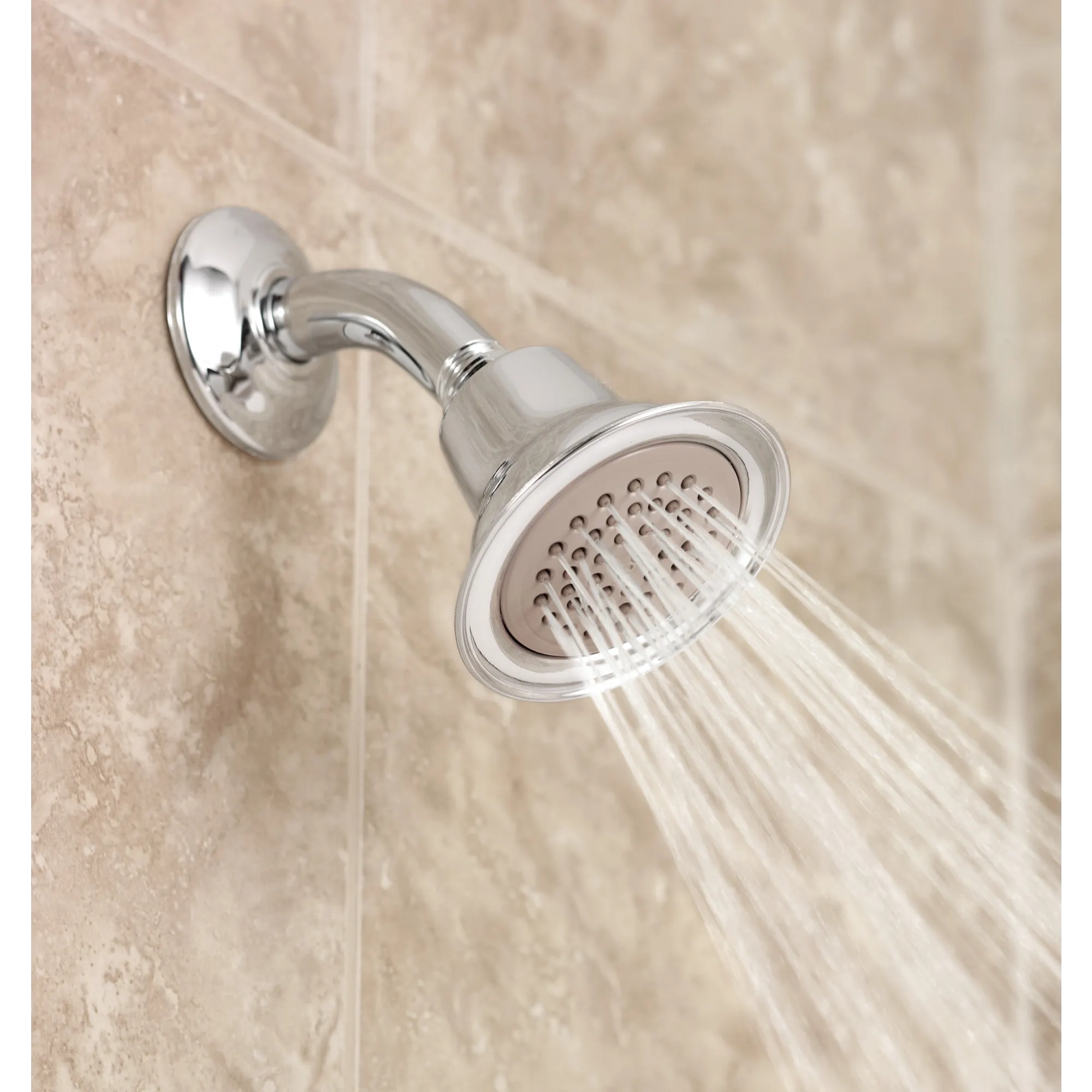 Moen One-Function 3 1/2 Diameter Spray Head Eco-Performance Showerhead - Image 6
