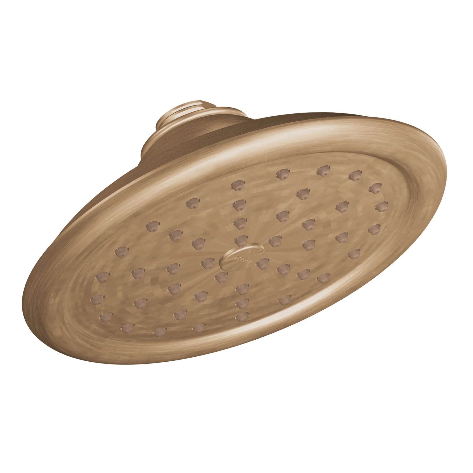 Moen Chrome one-function 7 diameter spray head rainshower - Image 2