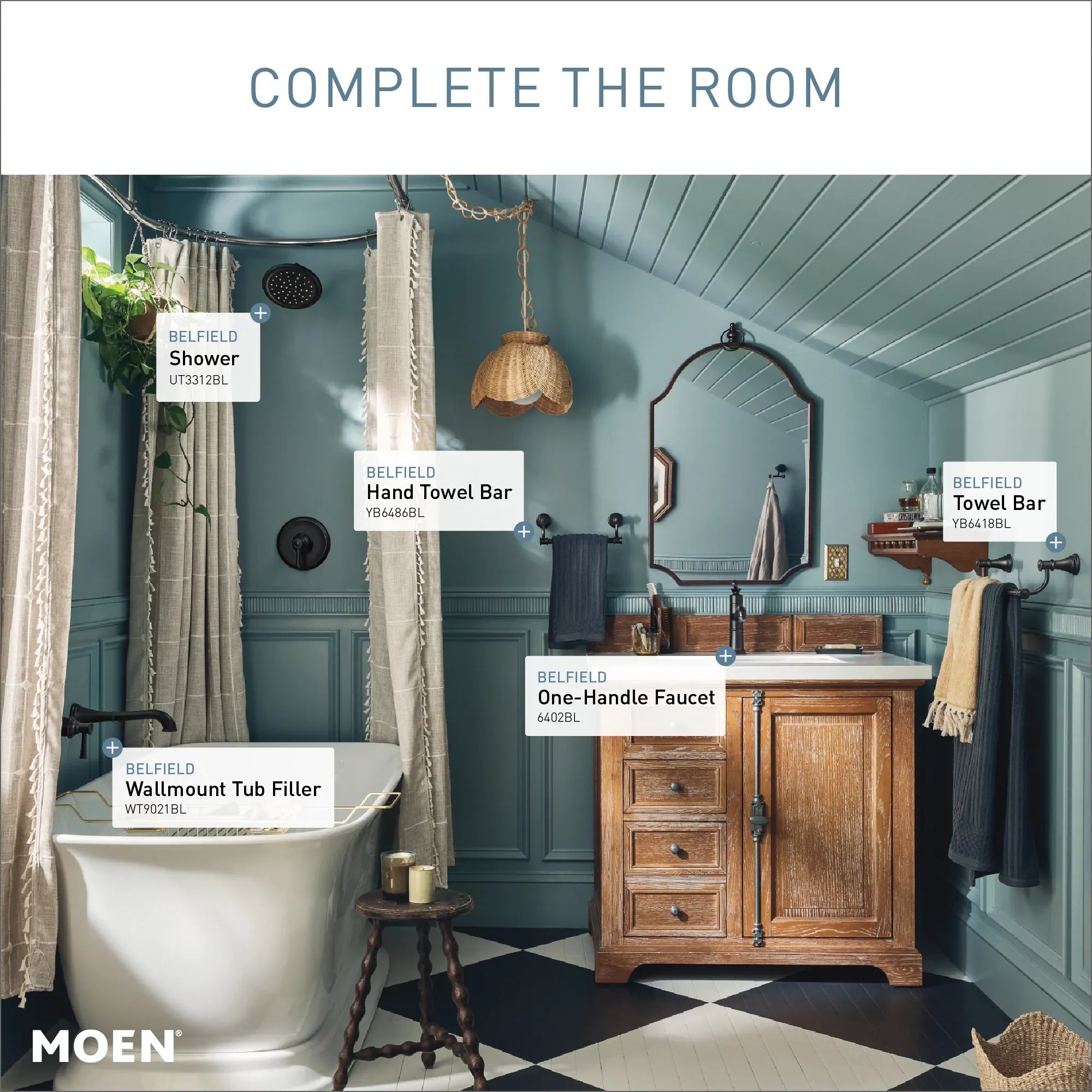 Belfield M-Core 3-Series Shower Only - Image 9