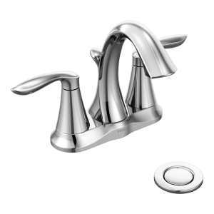 Eva Two-Handle High Arc Bathroom Faucet