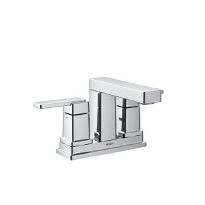 Iver Two-Handle High Arc Bathroom Faucet