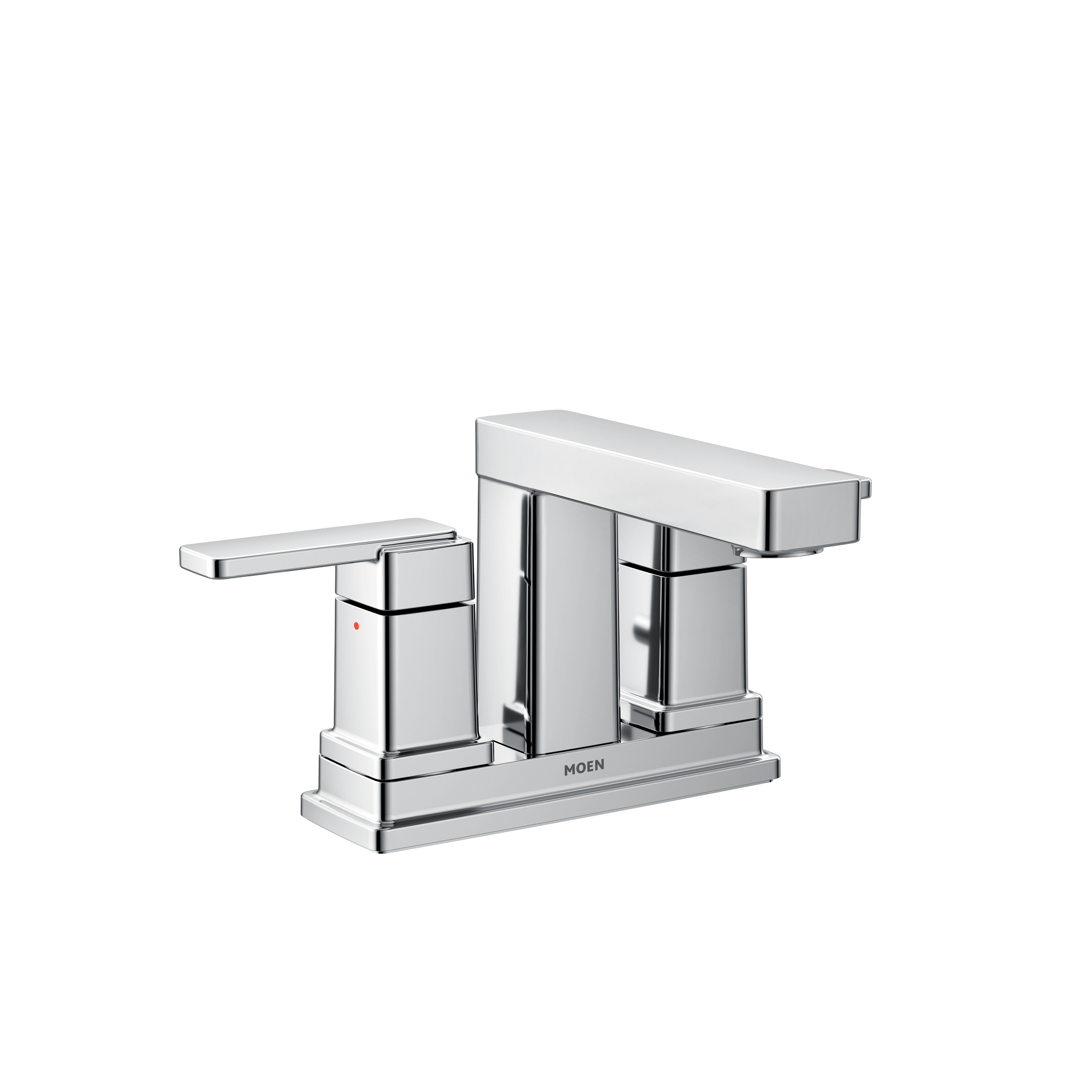 Iver Two-Handle High Arc Bathroom Faucet