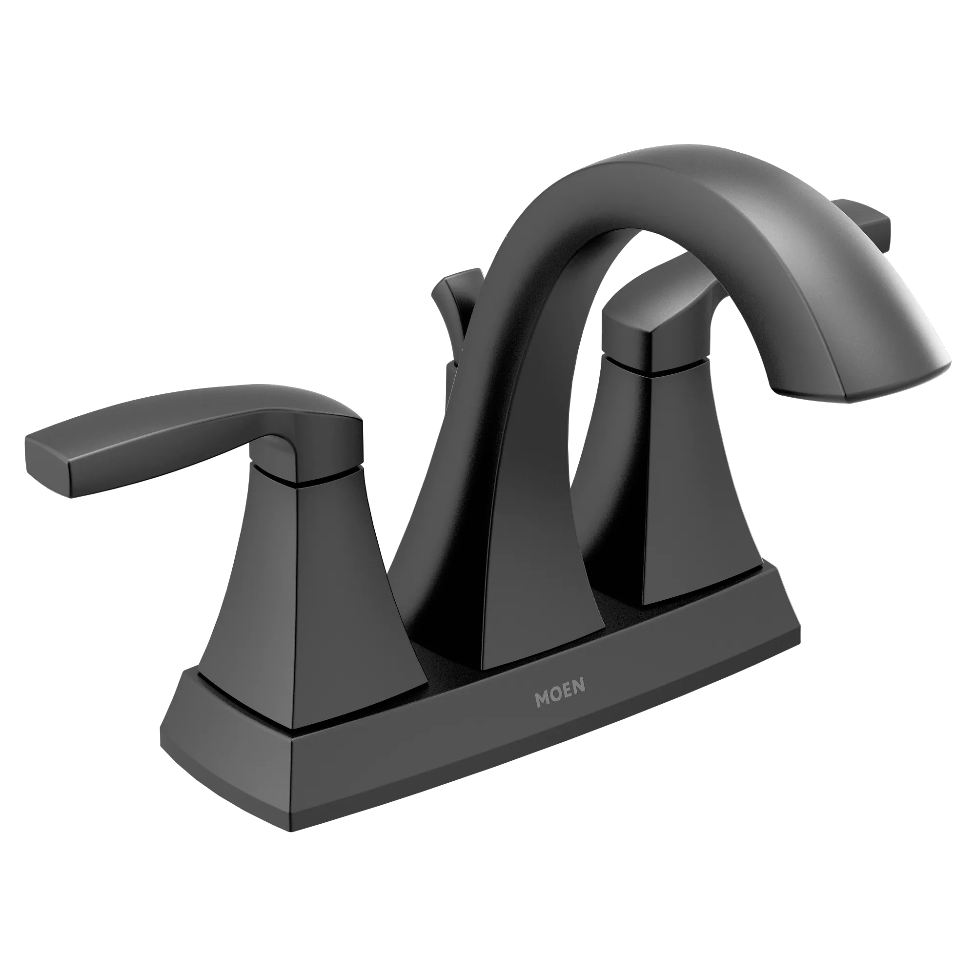 Voss Two-Handle High Arc Bathroom Faucet - Image 7