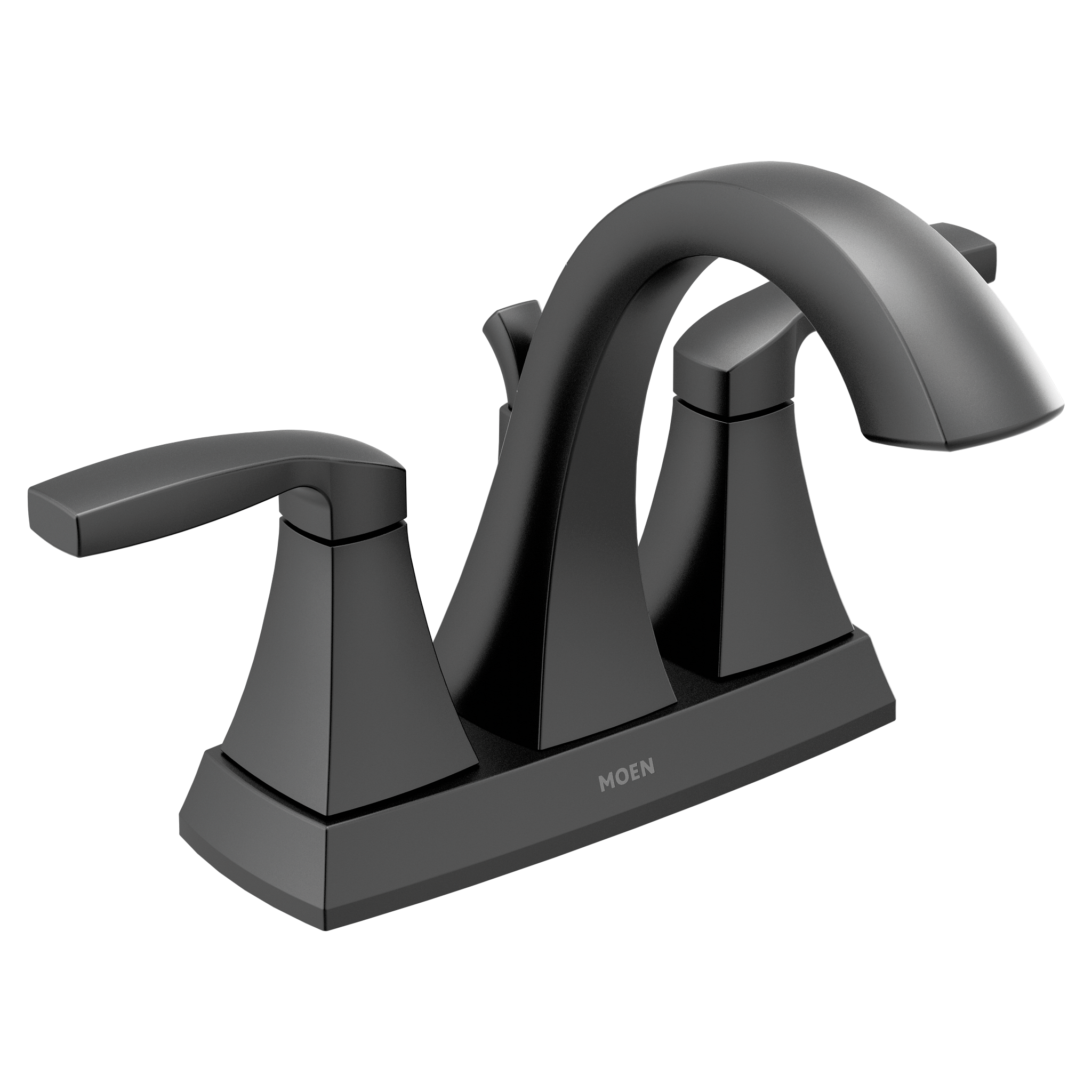 Voss Two-Handle High Arc Bathroom Faucet - Image 6