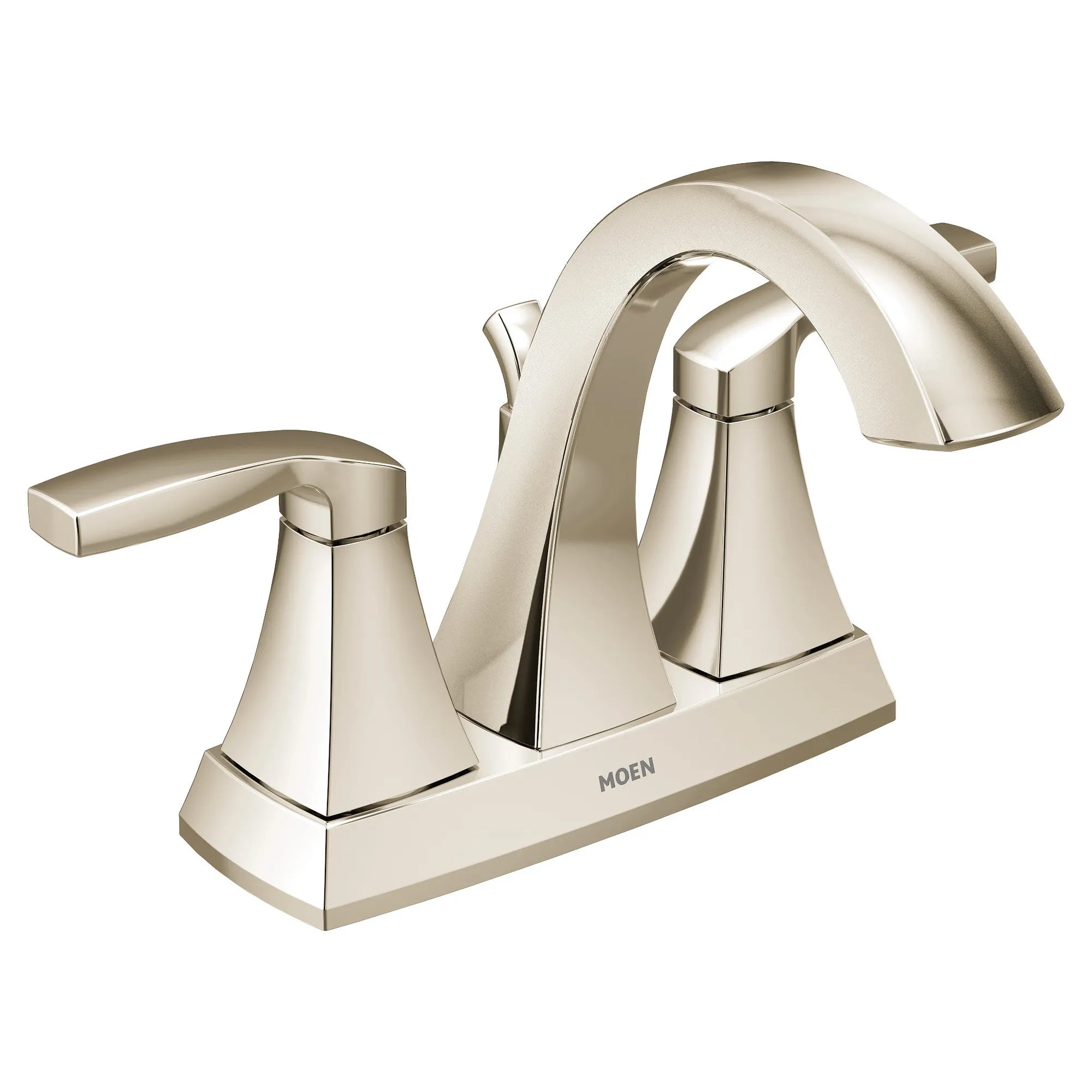 Voss Two-Handle High Arc Bathroom Faucet - Image 11