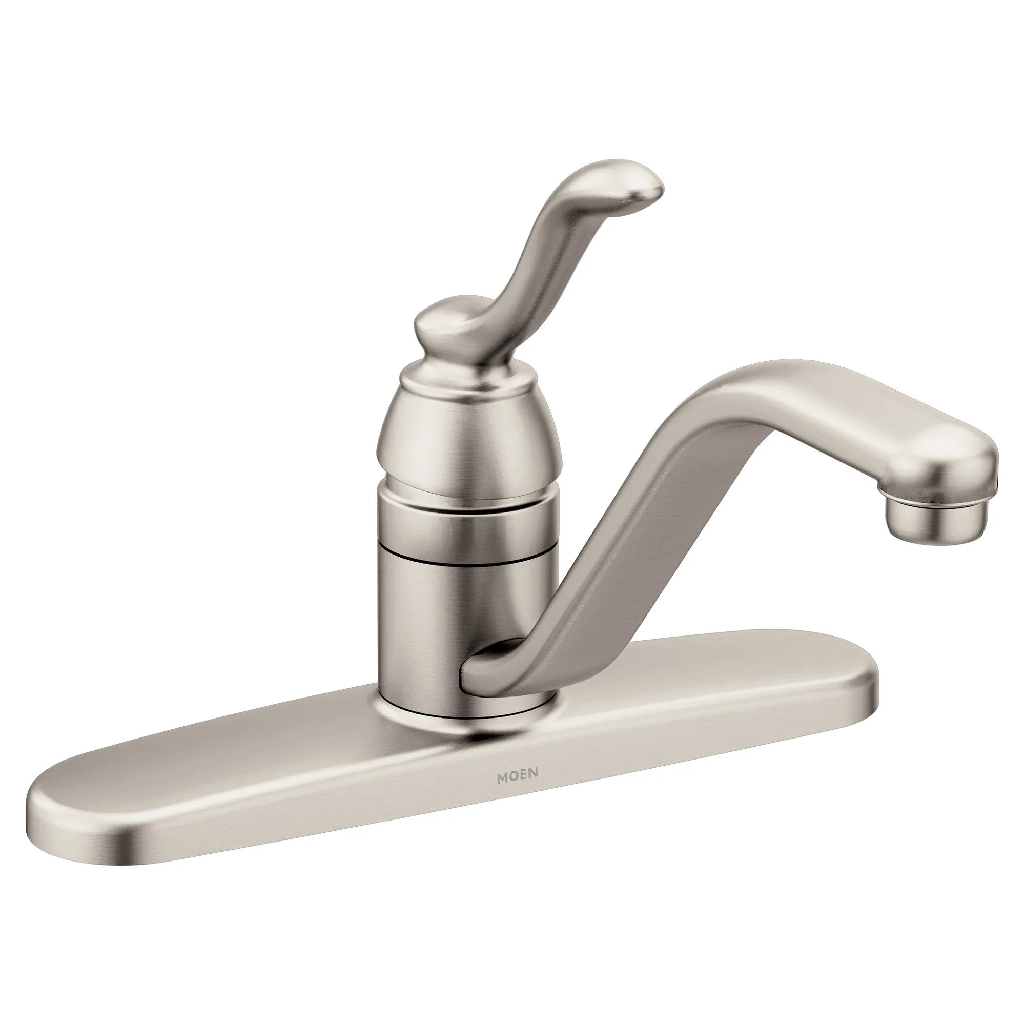 Banbury One-Handle Low Arc Kitchen Faucet - Image 3