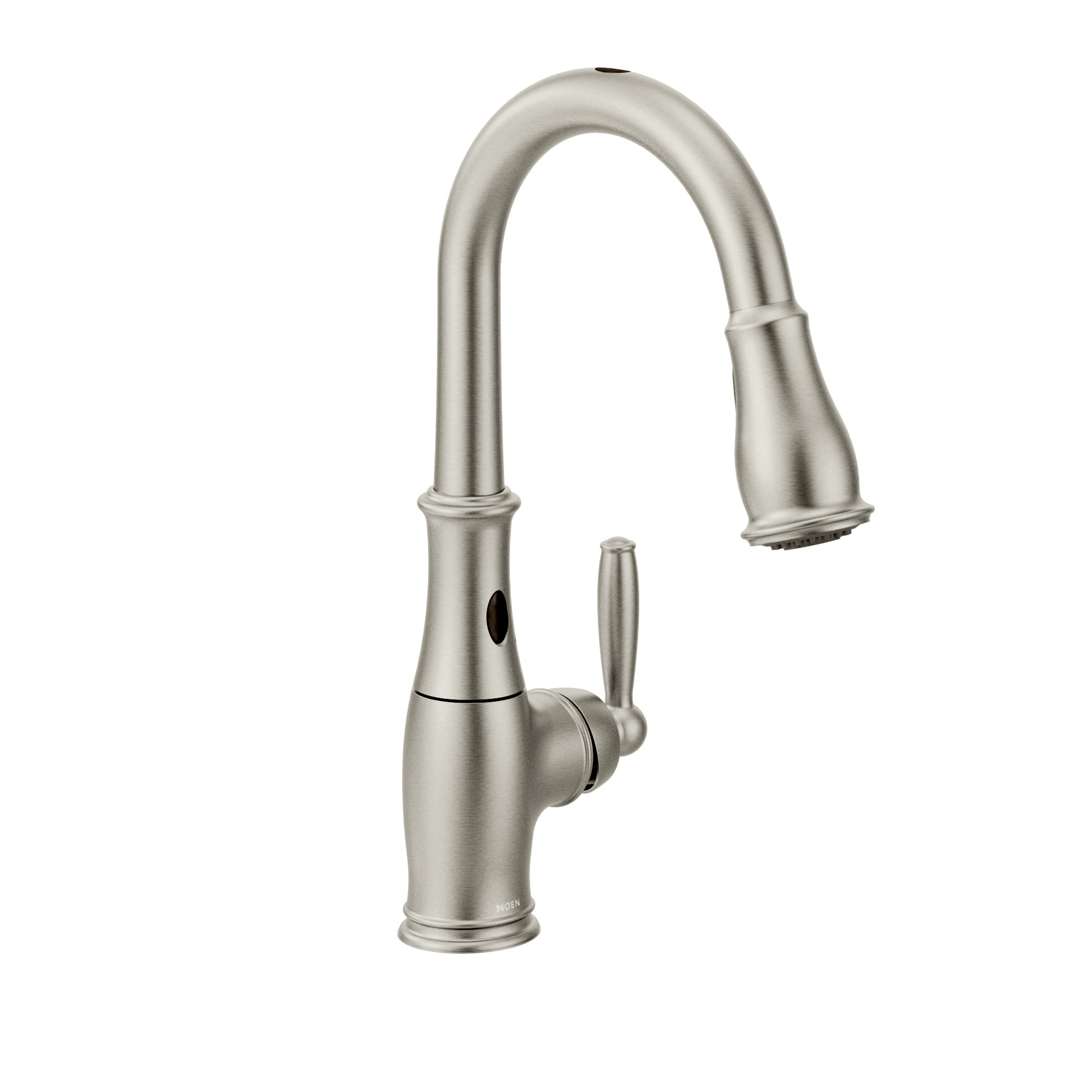 Brantford One-Handle High Arc MotionSense Dual Sensor Pulldown Kitchen Faucet - Image 8